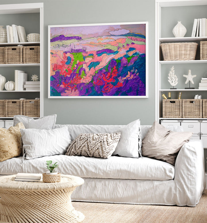 COLORFUL PETAL DANCE