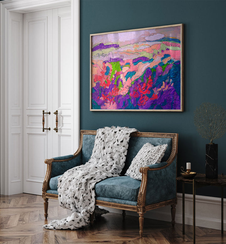 COLORFUL PETAL DANCE