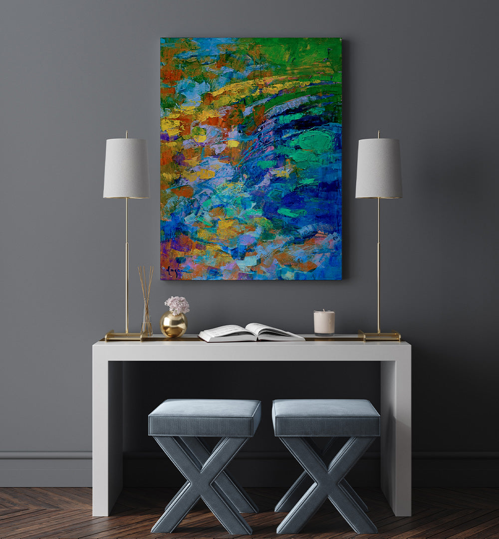 COLORFUL REFLECTIONS