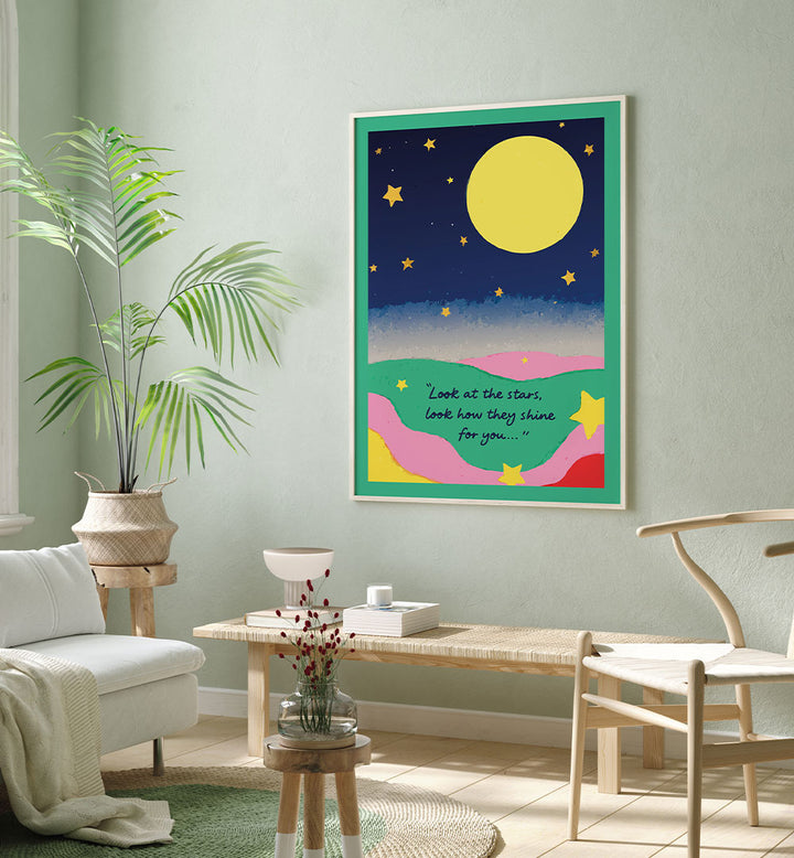 COLORFUL STARRY NIGHT