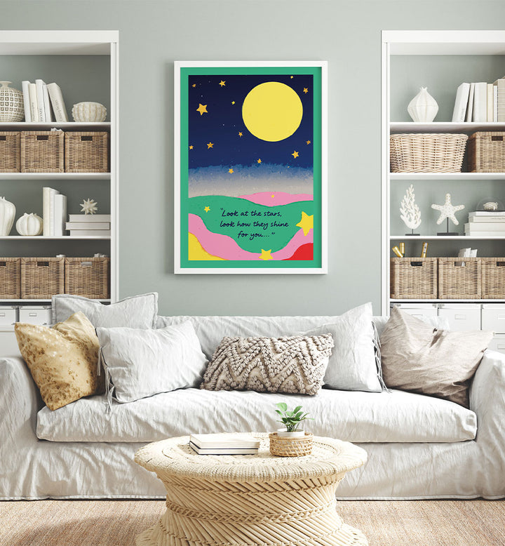 COLORFUL STARRY NIGHT