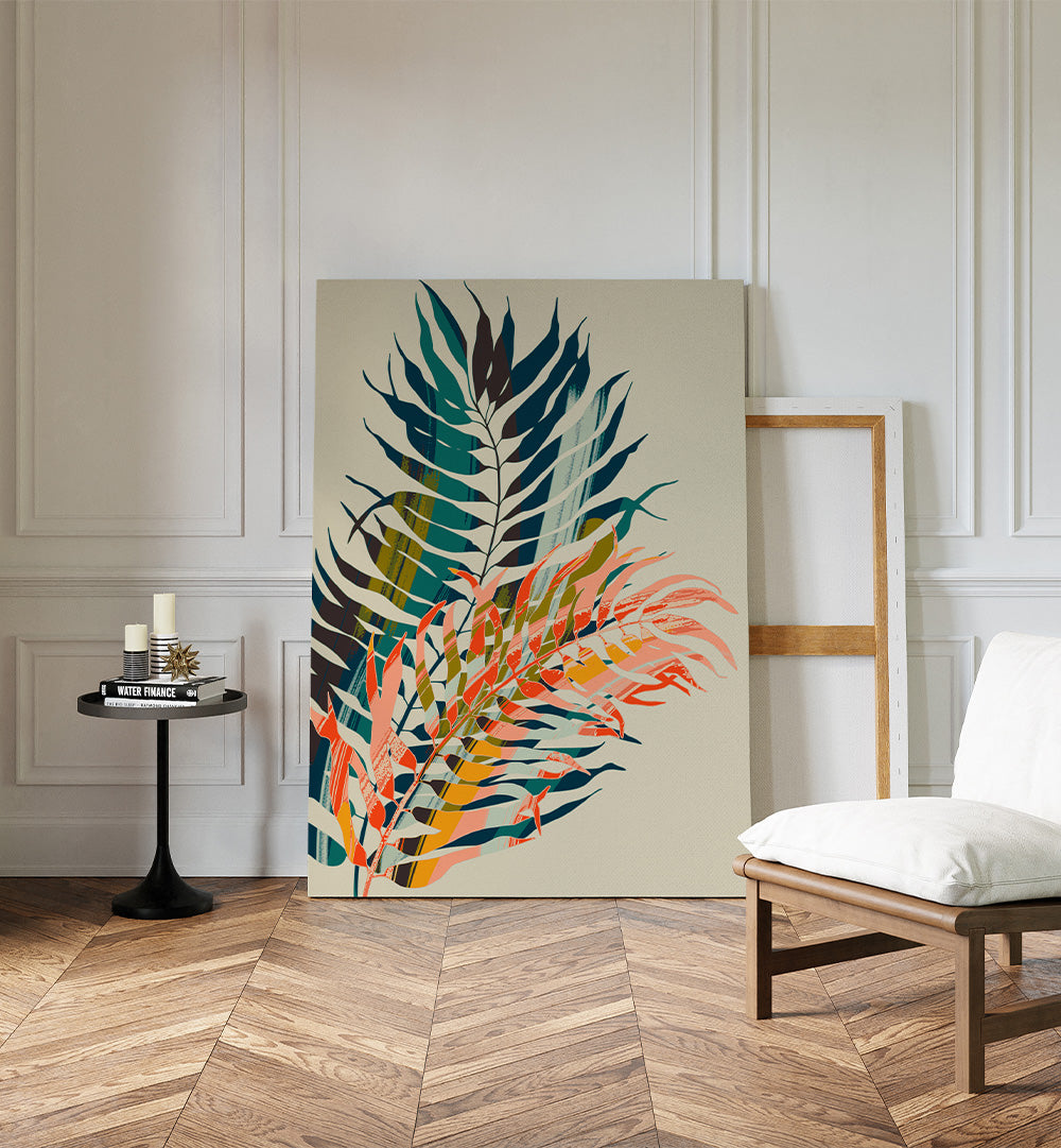 COLORFUL TROPICAL FOLIAGE