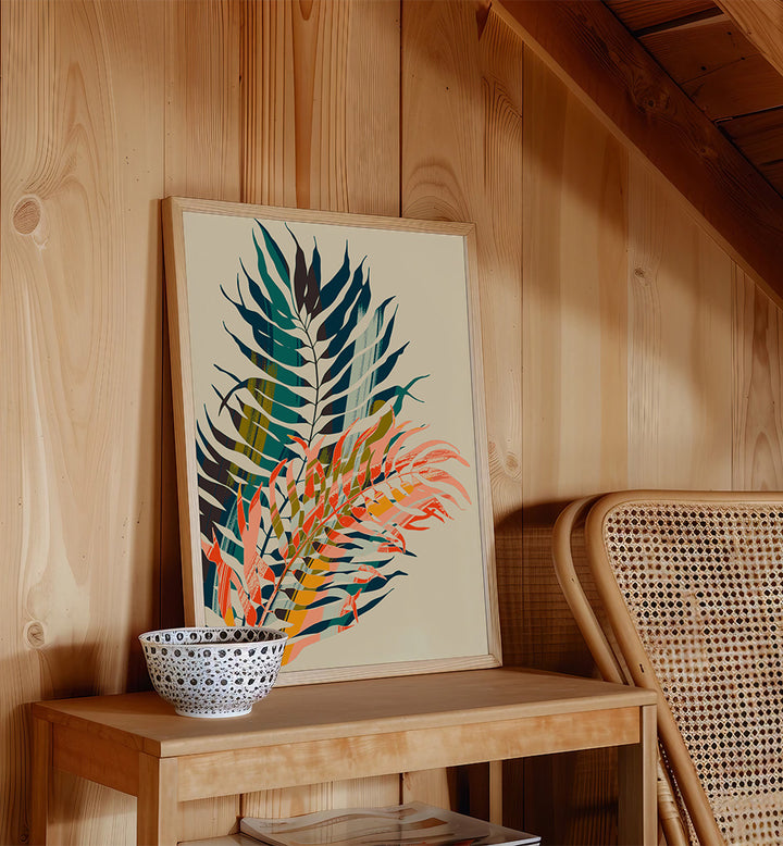 COLORFUL TROPICAL FOLIAGE