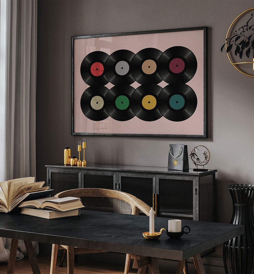 COLORFUL VINYL COLLECTION