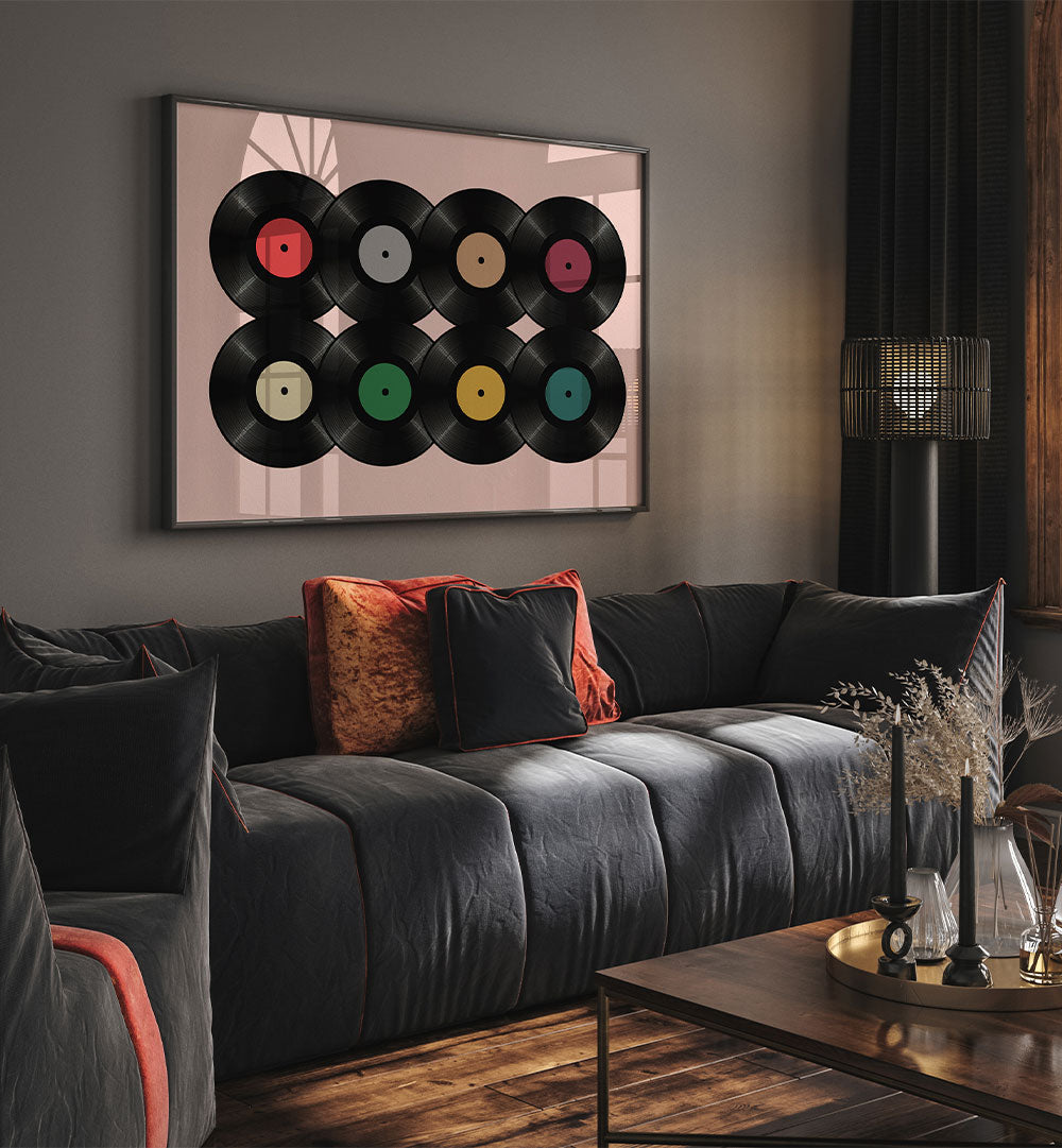 COLORFUL VINYL COLLECTION