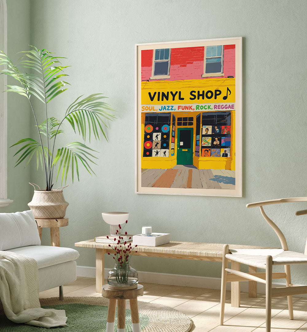 COLORFUL VINYL SHOP