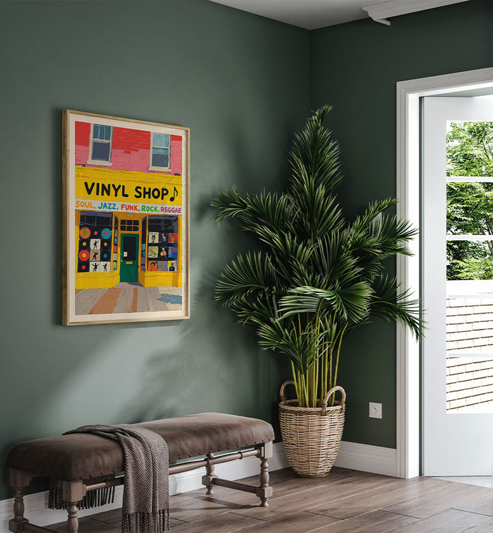 COLORFUL VINYL SHOP