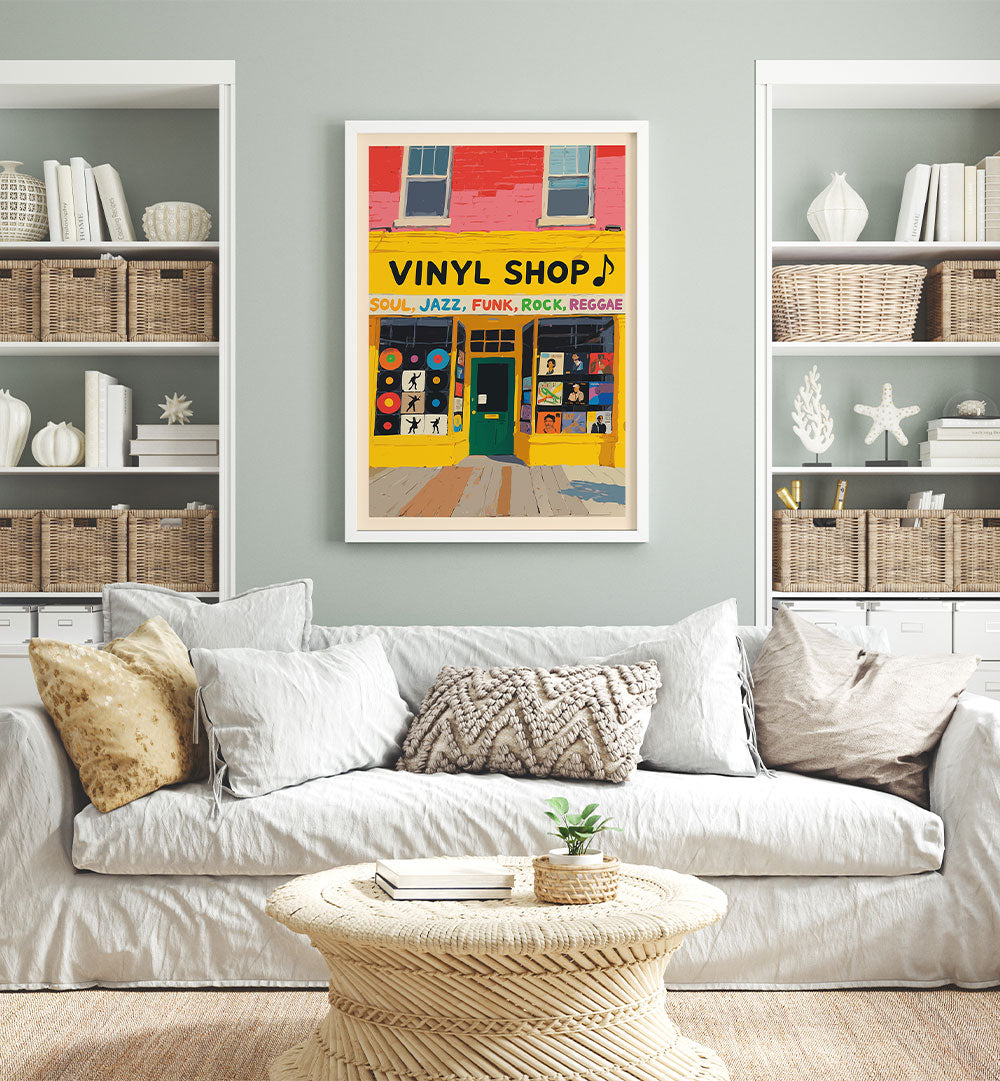 COLORFUL VINYL SHOP