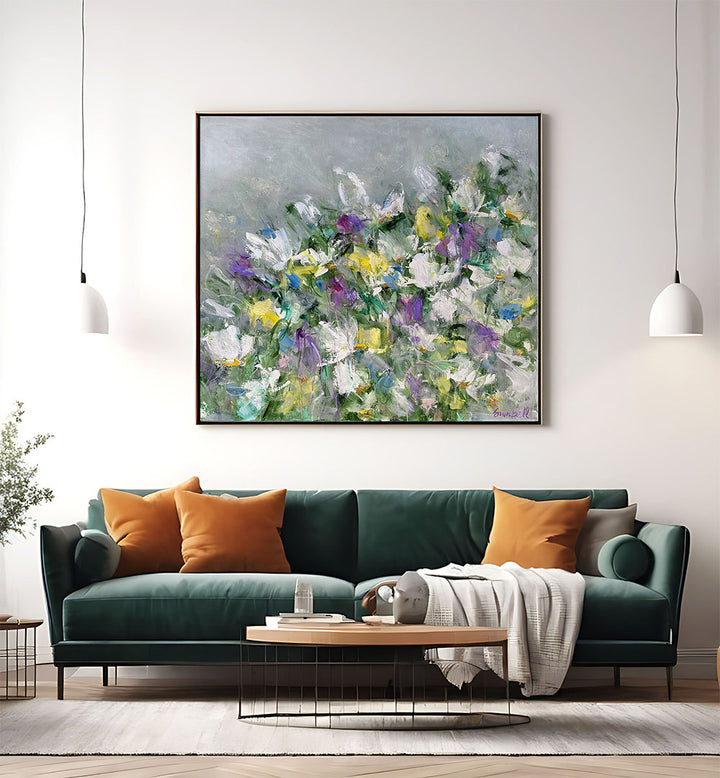 Brighten your home with COLORFUL BLOOMS, FLORAL FLOWER PAINTINGS that capture nature's beauty in stunning detail.