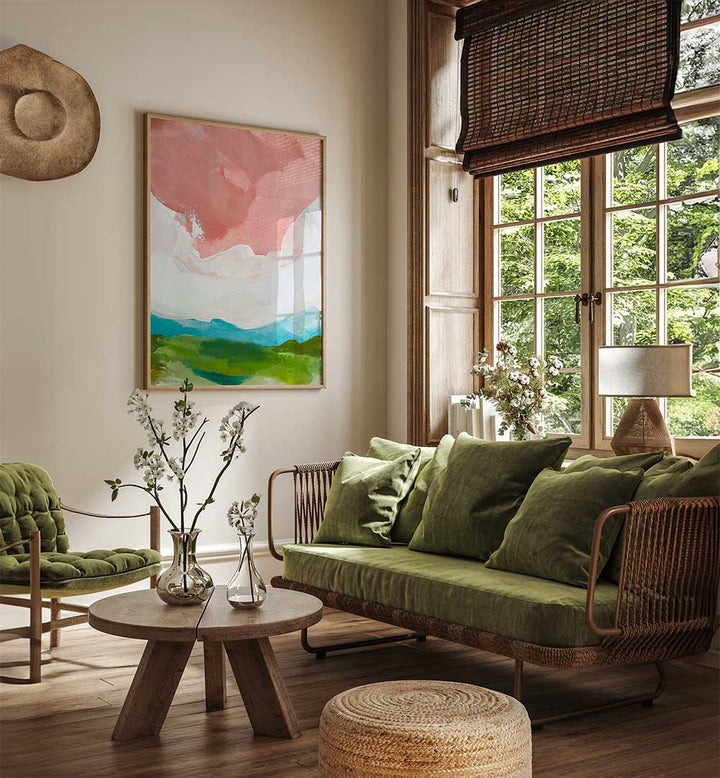 COLOUR ABSTRACT I , ABSTRACT PAINTINGS