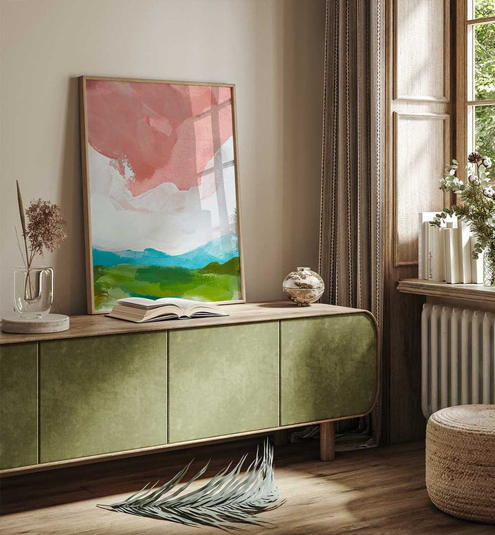 COLOUR ABSTRACT I , ABSTRACT PAINTINGS