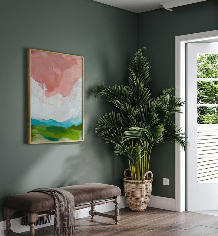 COLOUR ABSTRACT I , ABSTRACT PAINTINGS