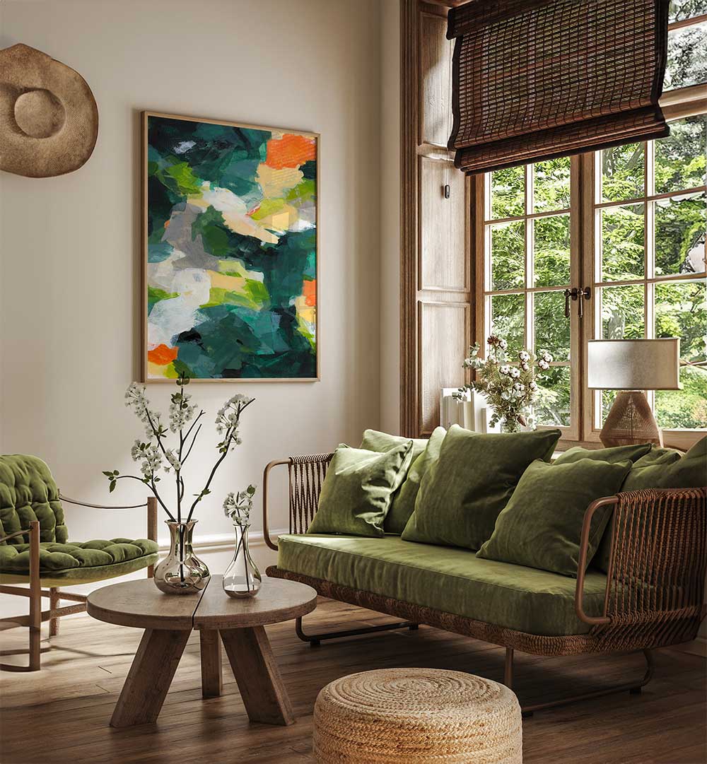 COLOUR ABSTRACT II , ABSTRACT PAINTINGS