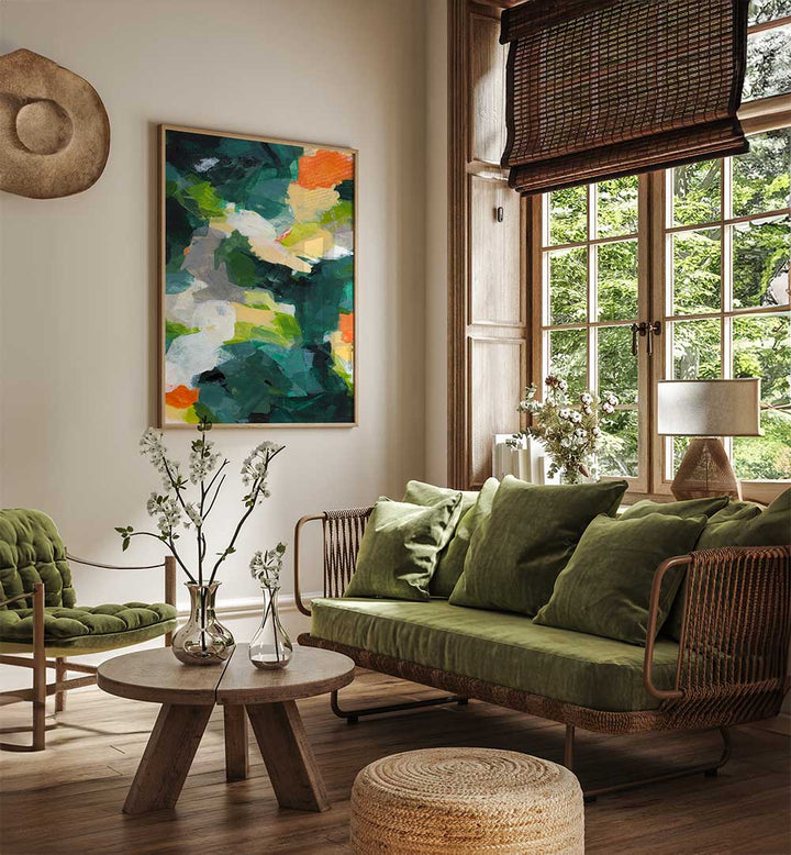 COLOUR ABSTRACT II , ABSTRACT PAINTINGS