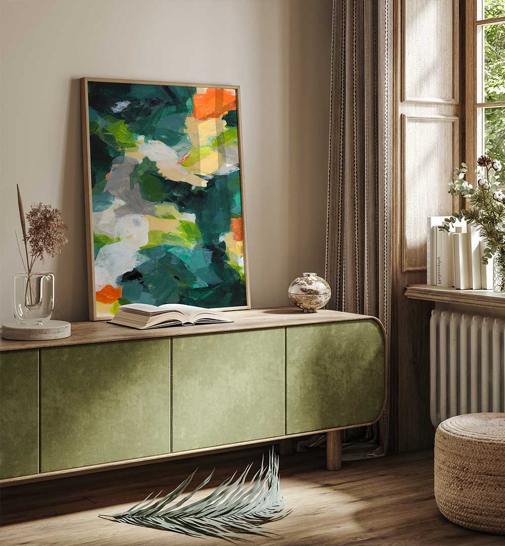 COLOUR ABSTRACT II , ABSTRACT PAINTINGS