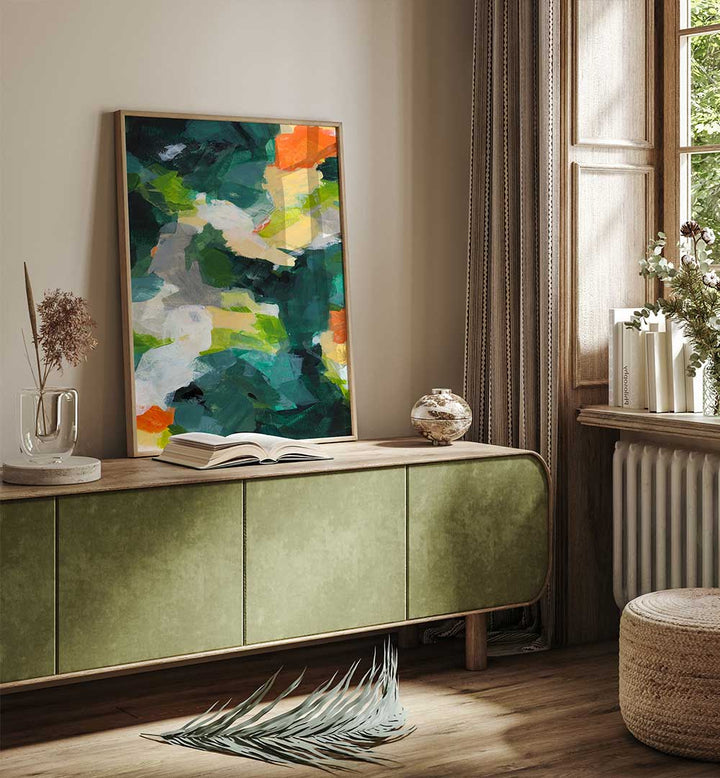 COLOUR ABSTRACT II , ABSTRACT PAINTINGS