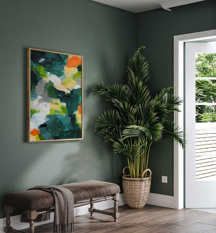 COLOUR ABSTRACT II , ABSTRACT PAINTINGS