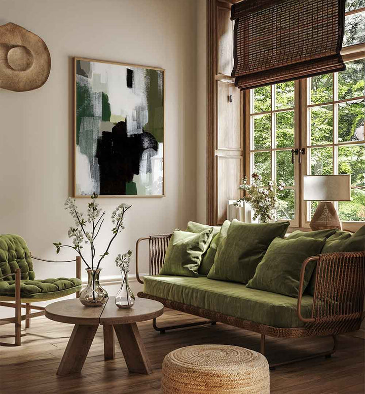 COLOUR ABSTRACT III , ABSTRACT PAINTINGS