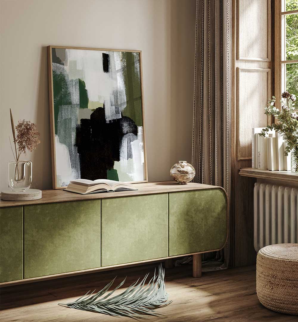 COLOUR ABSTRACT III , ABSTRACT PAINTINGS