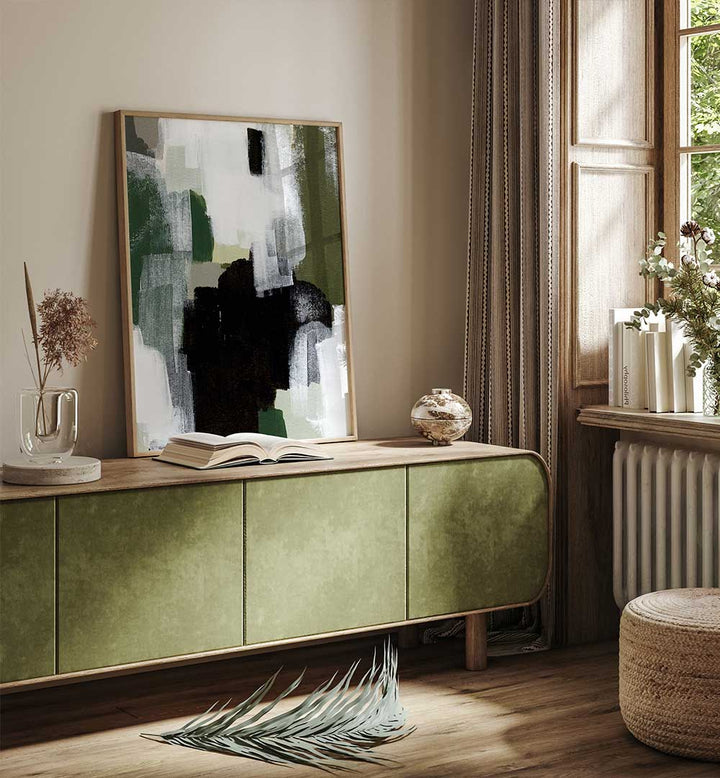 COLOUR ABSTRACT III , ABSTRACT PAINTINGS