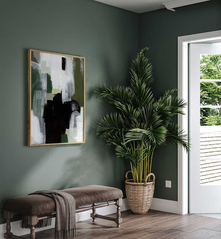 COLOUR ABSTRACT III , ABSTRACT PAINTINGS