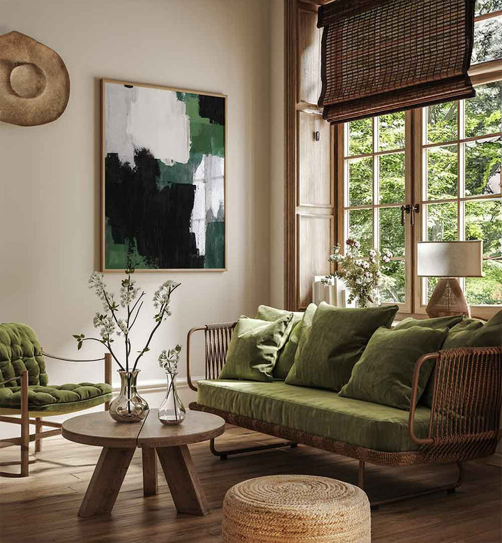 COLOUR ABSTRACT IV , ABSTRACT PAINTINGS