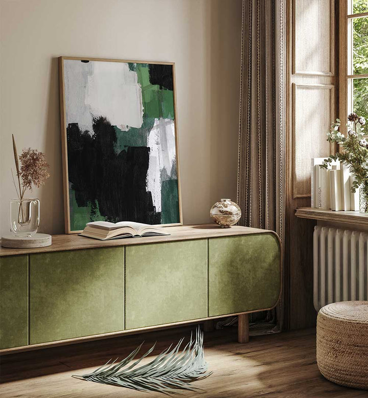 COLOUR ABSTRACT IV , ABSTRACT PAINTINGS