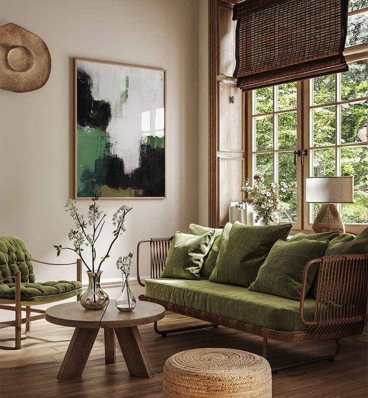 COLOUR ABSTRACT V , ABSTRACT PAINTINGS