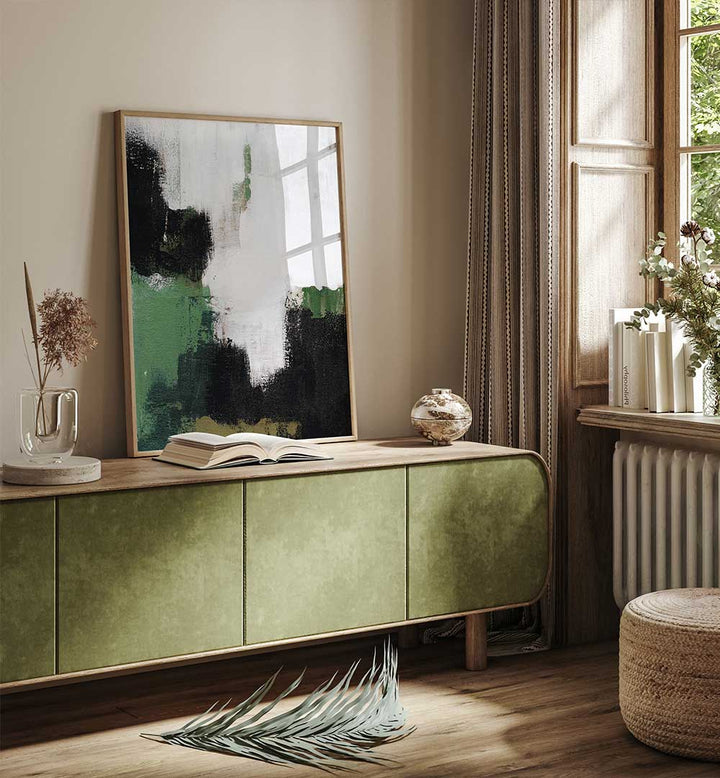 COLOUR ABSTRACT V , ABSTRACT PAINTINGS