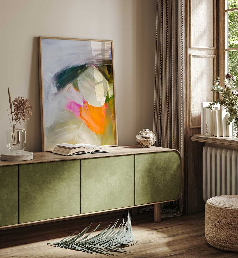 COLOUR ABSTRACT VI , ABSTRACT PAINTINGS