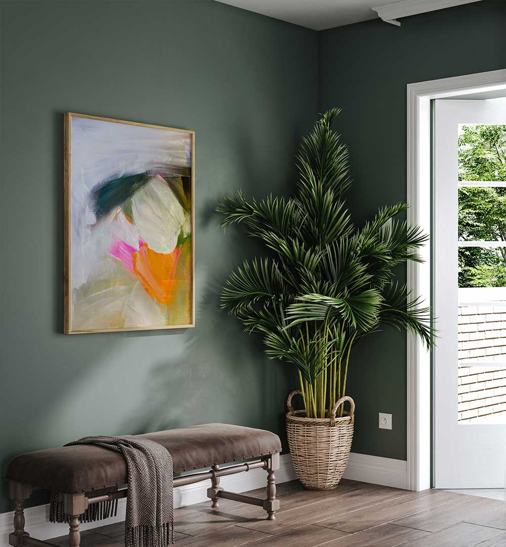 COLOUR ABSTRACT VI , ABSTRACT PAINTINGS