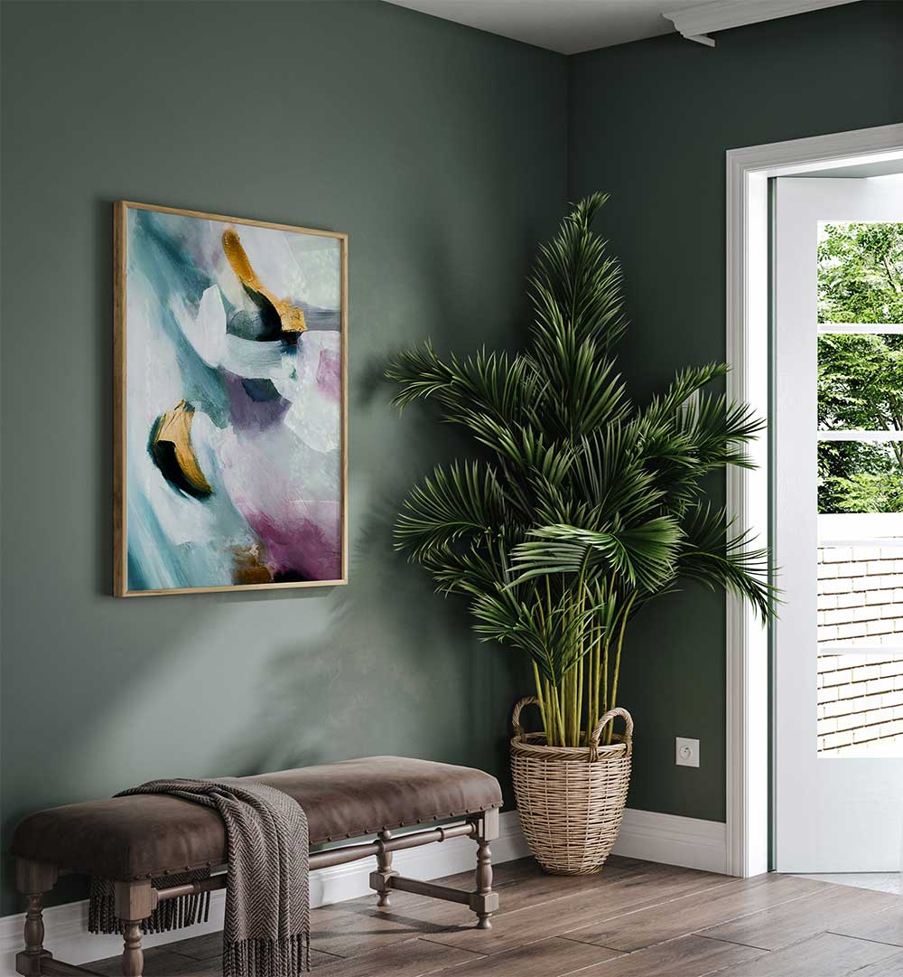 COLOUR ABSTRACT VII , ABSTRACT PAINTINGS