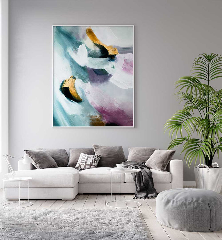 COLOUR ABSTRACT VII , ABSTRACT PAINTINGS