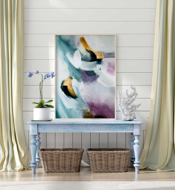 COLOUR ABSTRACT VII , ABSTRACT PAINTINGS