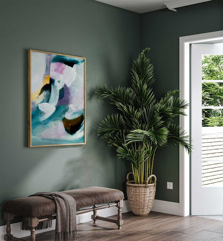 COLOUR ABSTRACT VIII , ABSTRACT PAINTINGS