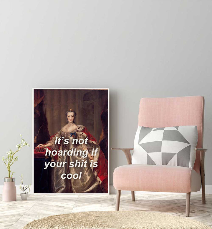 COMBINES CLASSICAL PORTRAITURE , ALTERED ART PRINTS