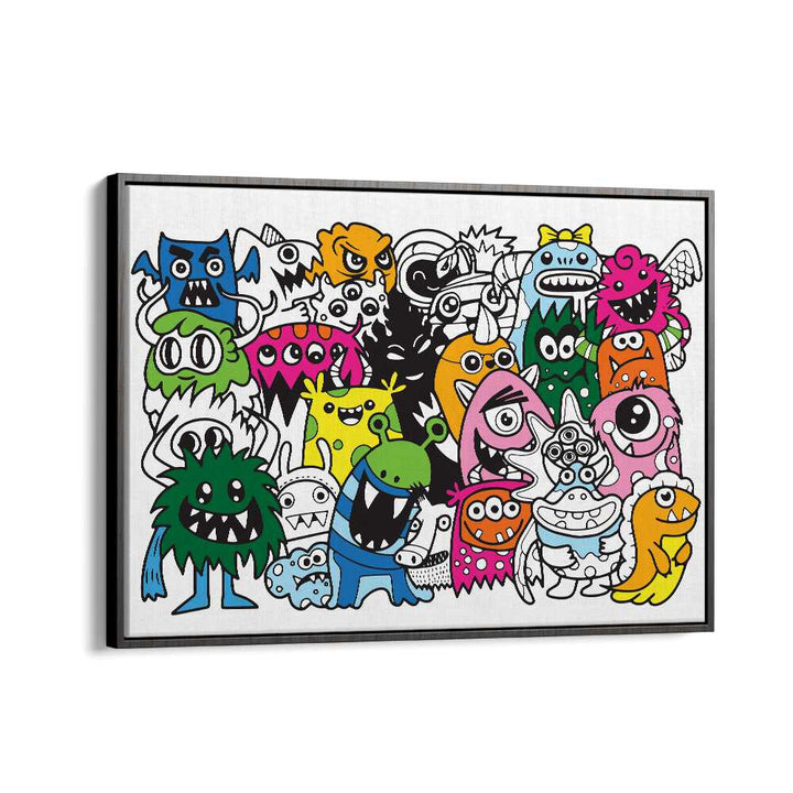 Vibrant COMICAL CREATIONS comic posters featuring colorful characters, perfect for enhancing your home decor.