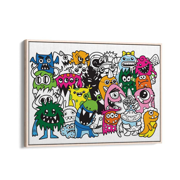 Vibrant COMICAL CREATIONS comic posters featuring colorful characters, perfect for elevating your home decor.