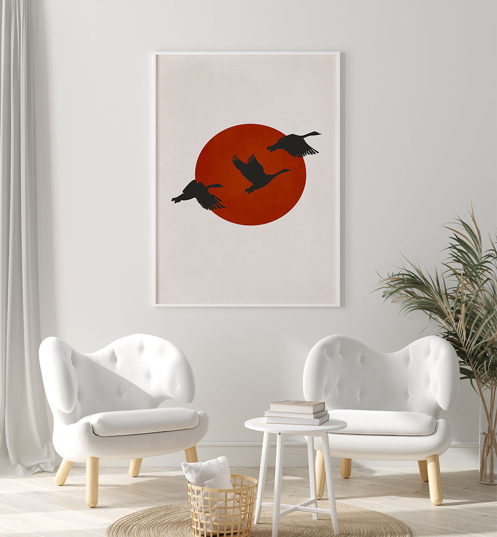 COMING HOME FOR CHRISTMAS , LANDSCAPE PAINTINGS