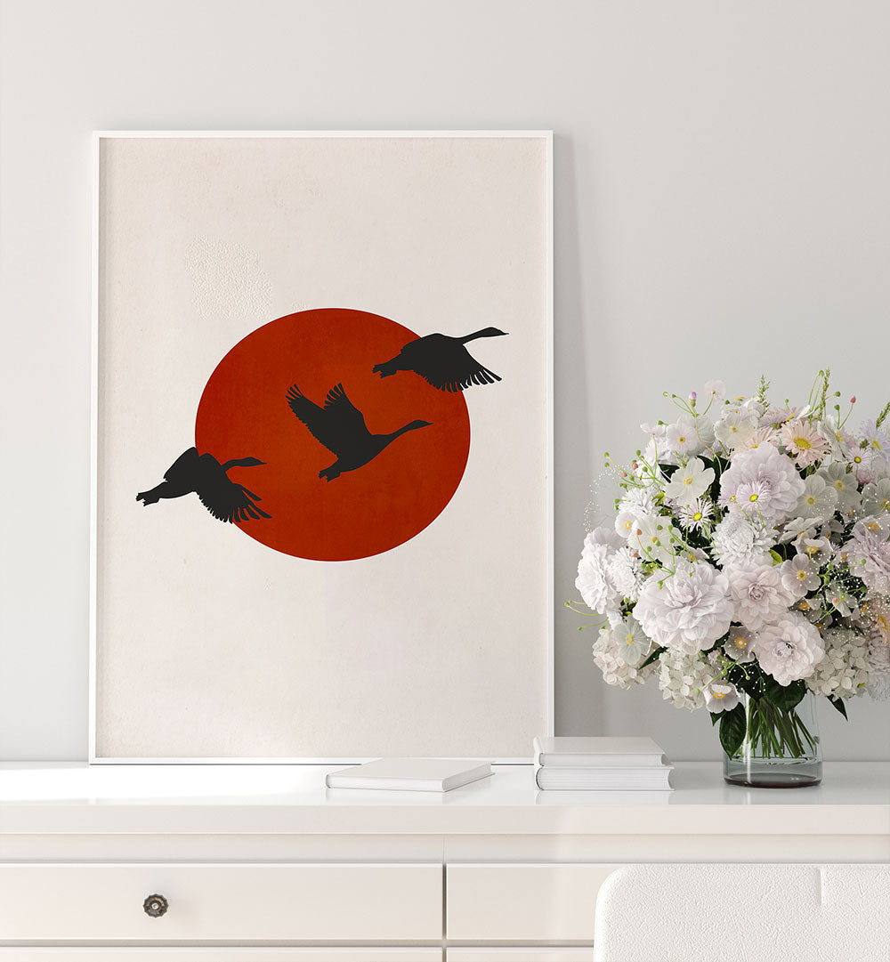 COMING HOME FOR CHRISTMAS , LANDSCAPE PAINTINGS