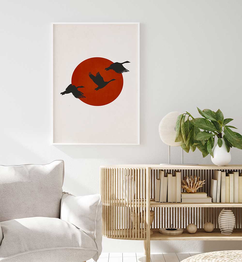 COMING HOME FOR CHRISTMAS , LANDSCAPE PAINTINGS