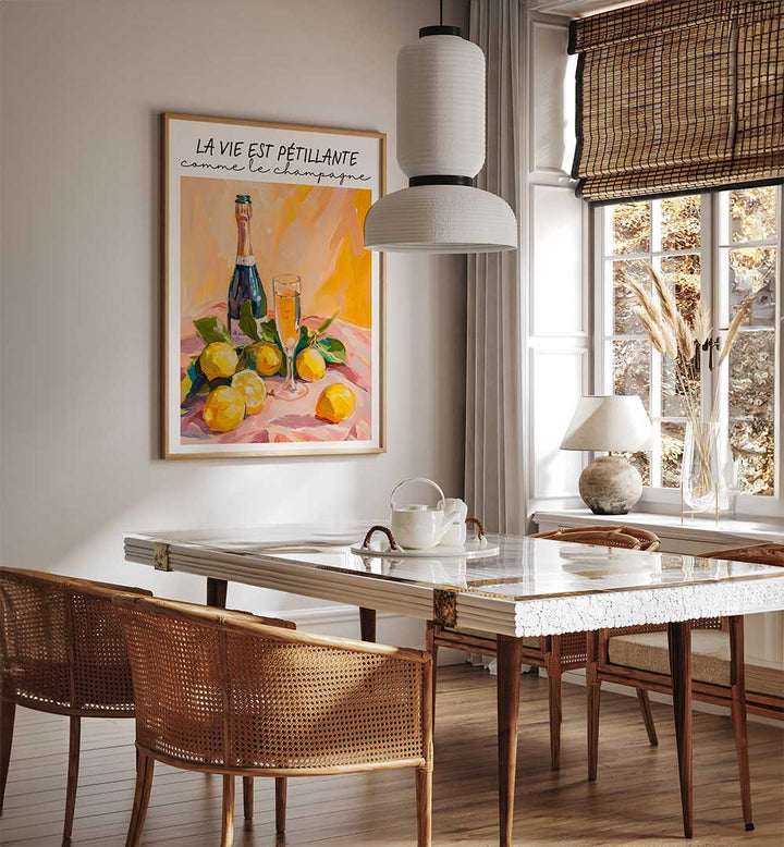 COMME LE CHAMPAGNE , BAR & CAFE ART