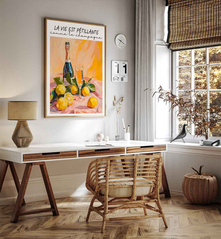 COMME LE CHAMPAGNE , BAR & CAFE ART