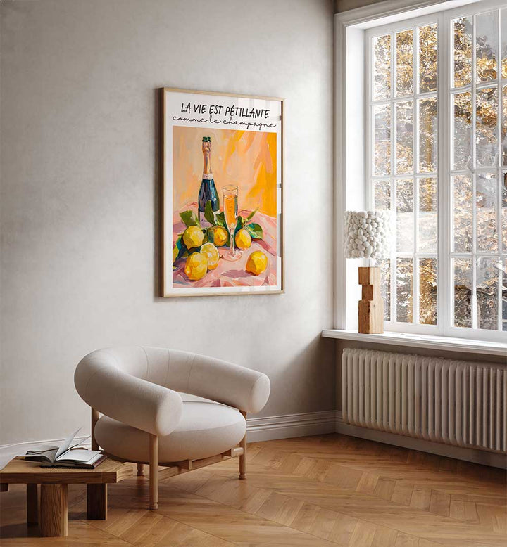 COMME LE CHAMPAGNE , BAR & CAFE ART
