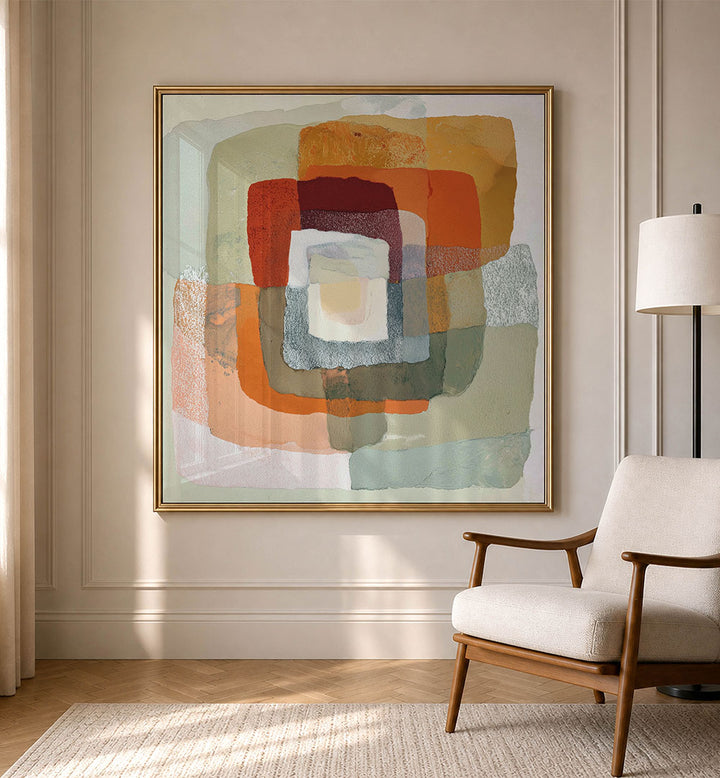 CONCENTRIC SQUARES I