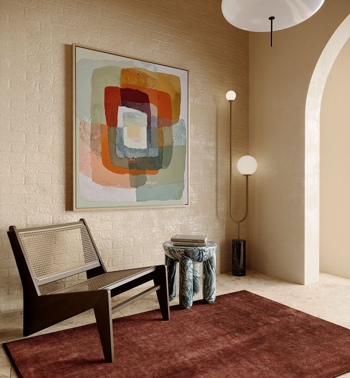CONCENTRIC SQUARES I