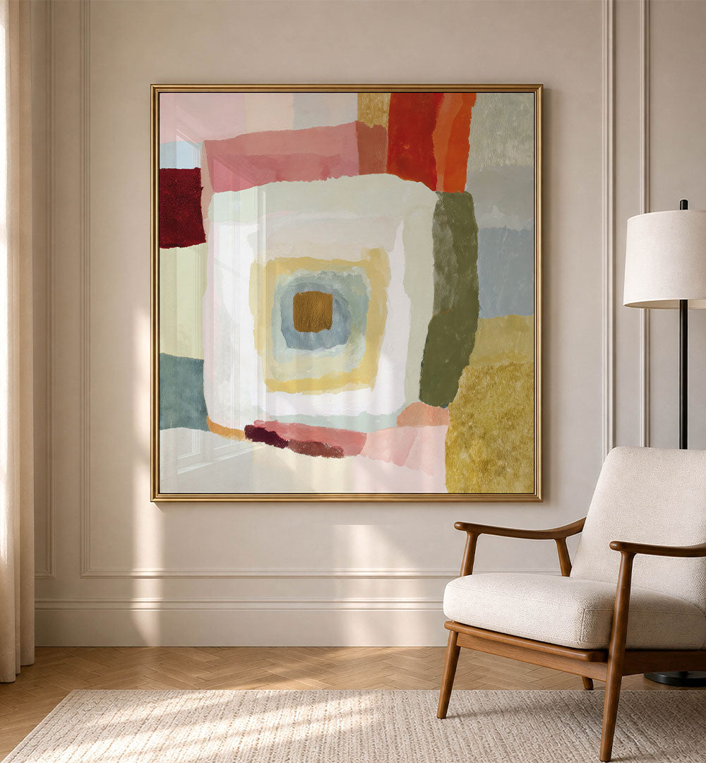 CONCENTRIC SQUARES II