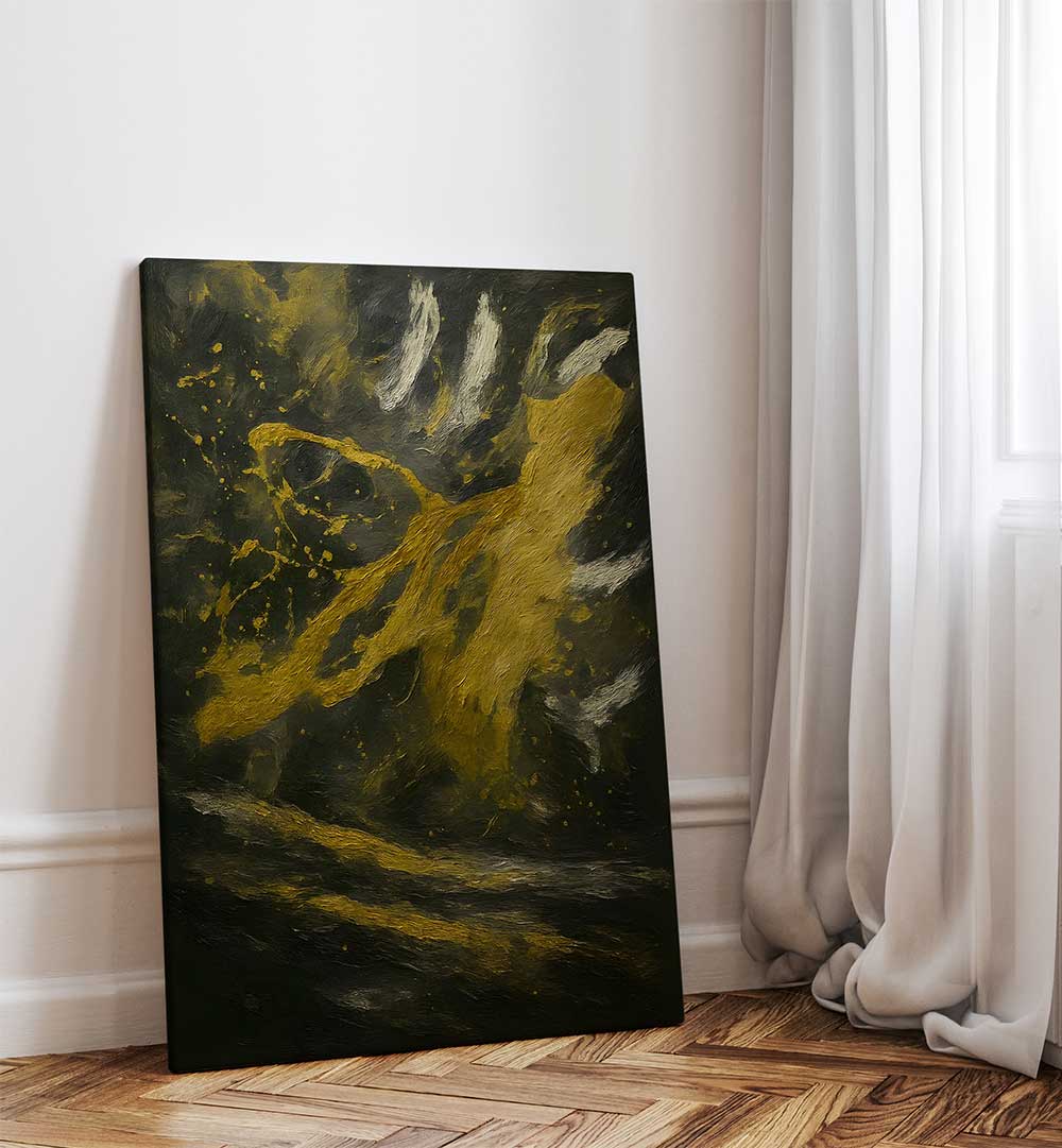 CONFLUENCE , EXPRESSIONISM PAINTINGS