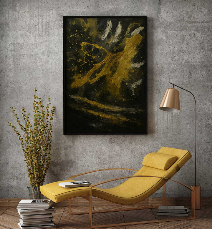 CONFLUENCE , EXPRESSIONISM PAINTINGS