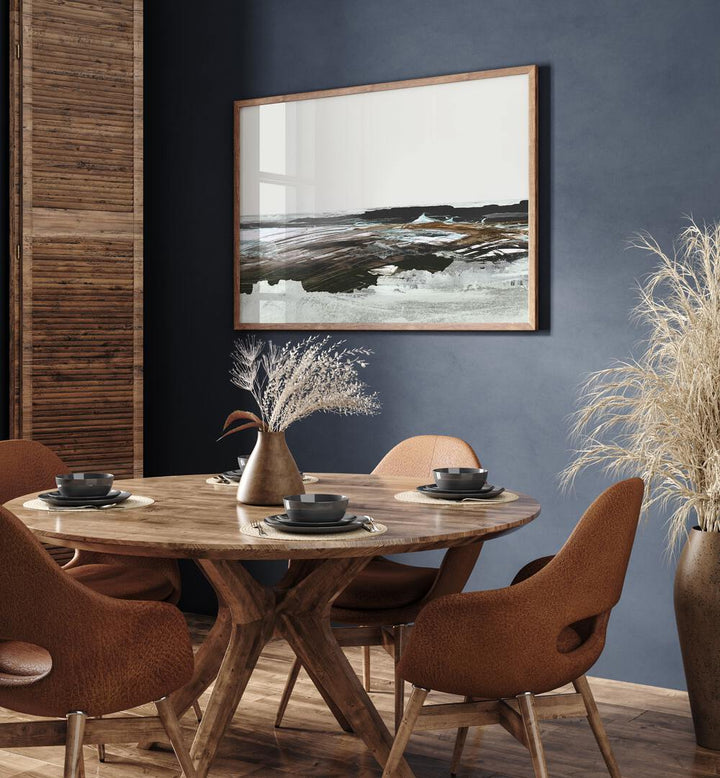 Stylish interior featuring CONSTANTINE BAY, BEACH PAINTINGS, enhancing a serene coastal atmosphere in your home.